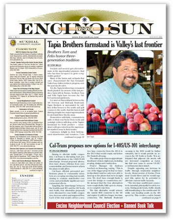 Newspaper Front Page