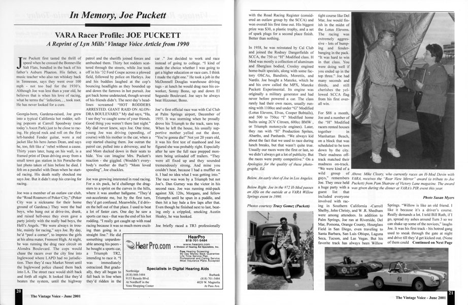 Magazine Page